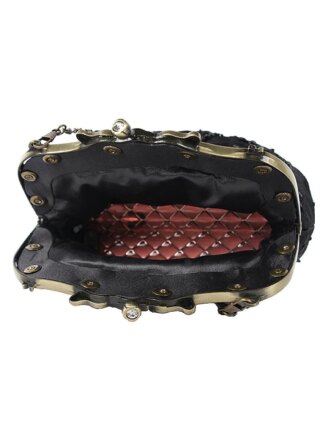 Women's Embroidered Clutches & Evening Bags