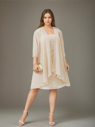 A-Line/Princess Mother of the Bride Dresses with Jacket