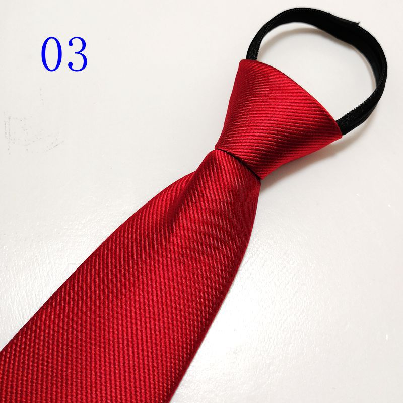 Men's Business Formal Evening Tie stripe - 이미지 3