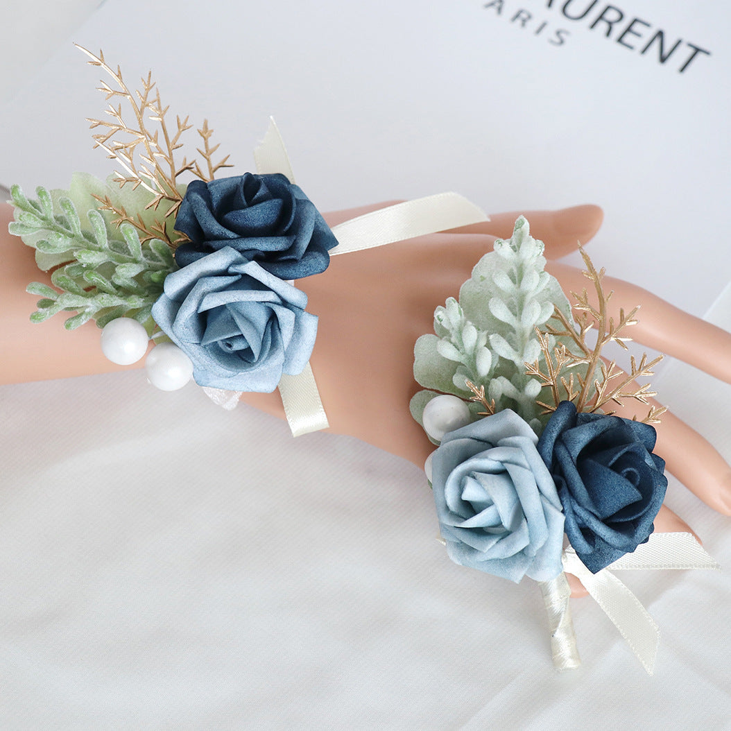 Wedding Flowers Wrist Corsages 0-10 cm - Image 2