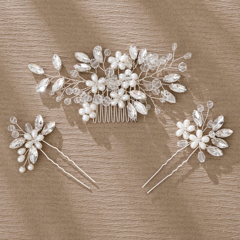 Charming/Pretty/Unique Combs & Barrettes/Headpiece With Crystal/Rhinestone - Image 2