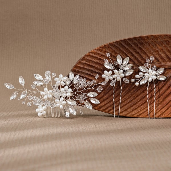 Charming/Pretty/Unique Combs & Barrettes/Headpiece With Crystal/Rhinestone - Image 3