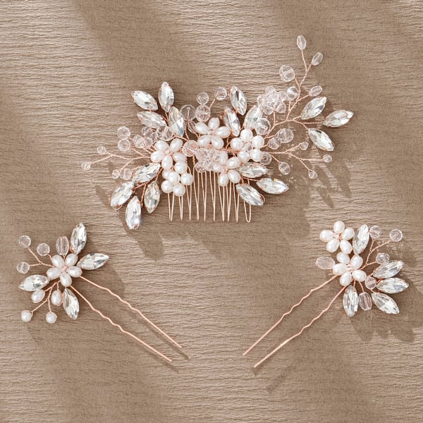 Charming/Pretty/Unique Combs & Barrettes/Headpiece With Crystal/Rhinestone - Image 5