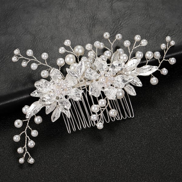 Nice/Pretty/Romantic/Unique Combs & Barrettes/Headpiece With Pearl/Rhinestone - Image 5