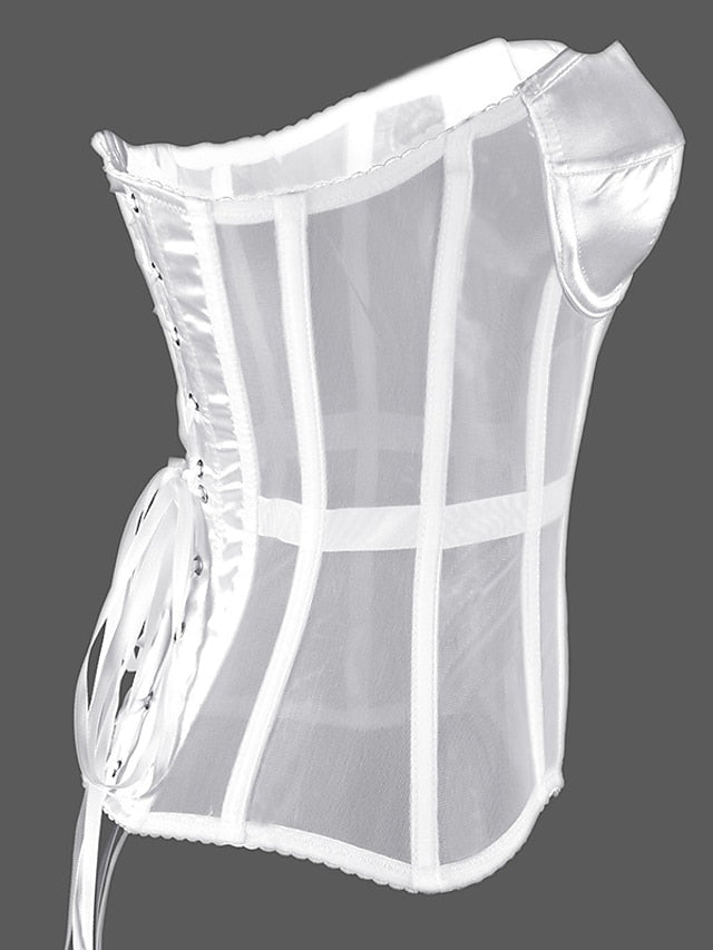 Women's Lace Up Corset Tops Wedding Party - Image 4