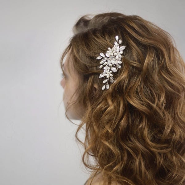 Charming/Exquisite/Nice/Pretty/Romantic Hairpins/Headpiece With Rhinestone - Image 3
