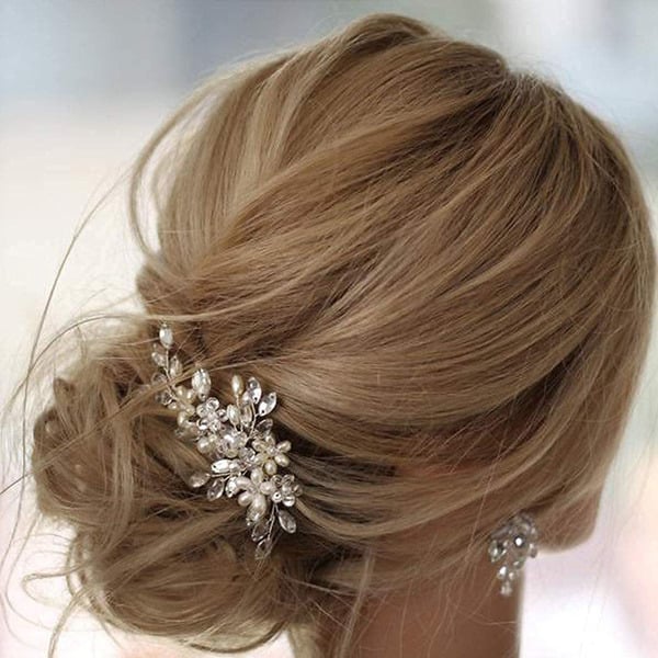 Charming/Exquisite/Nice/Pretty/Romantic Hairpins/Headpiece With Rhinestone - Image 5