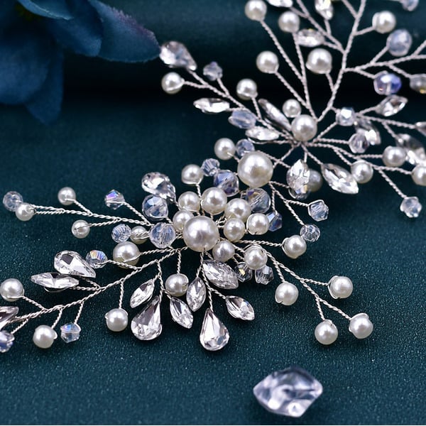 Pretty/Romantic/Stylish/Unique Headbands/Headpiece With Rhinestone - Image 3