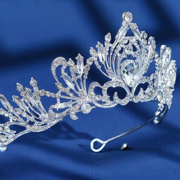 Crowns & Tiaras Charming/Pretty/Unique Headpiece With Rhinestone - 이미지 2