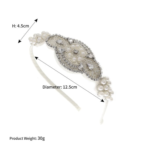 Crowns & Tiaras Charming/Pretty/Unique Headpiece With Rhinestone - 이미지 3