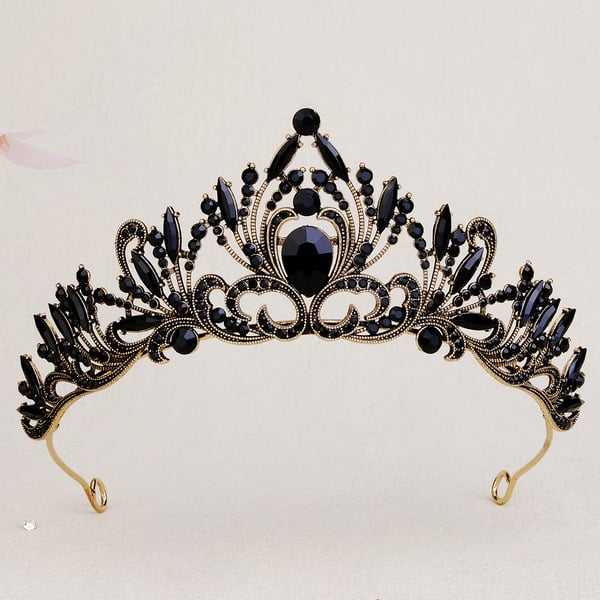 Crowns & Tiaras Charming/Pretty/Unique Headpiece With Rhinestone - 이미지 4