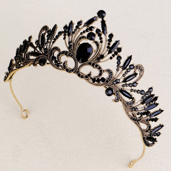 Crowns & Tiaras Charming/Pretty/Unique Headpiece With Rhinestone - 이미지 5