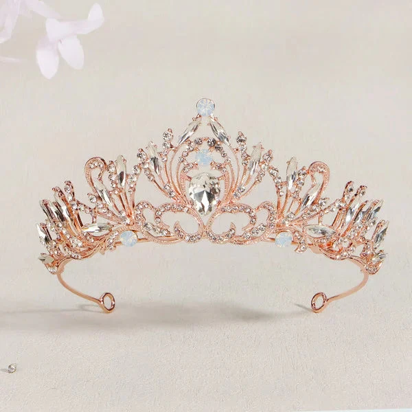 Crowns & Tiaras Charming/Pretty/Unique Headpiece With Rhinestone - 이미지 6