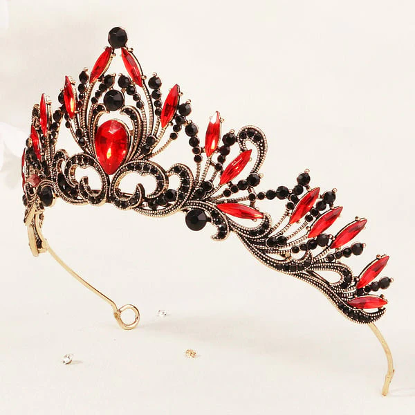 Crowns & Tiaras Charming/Pretty/Unique Headpiece With Rhinestone - 이미지 9