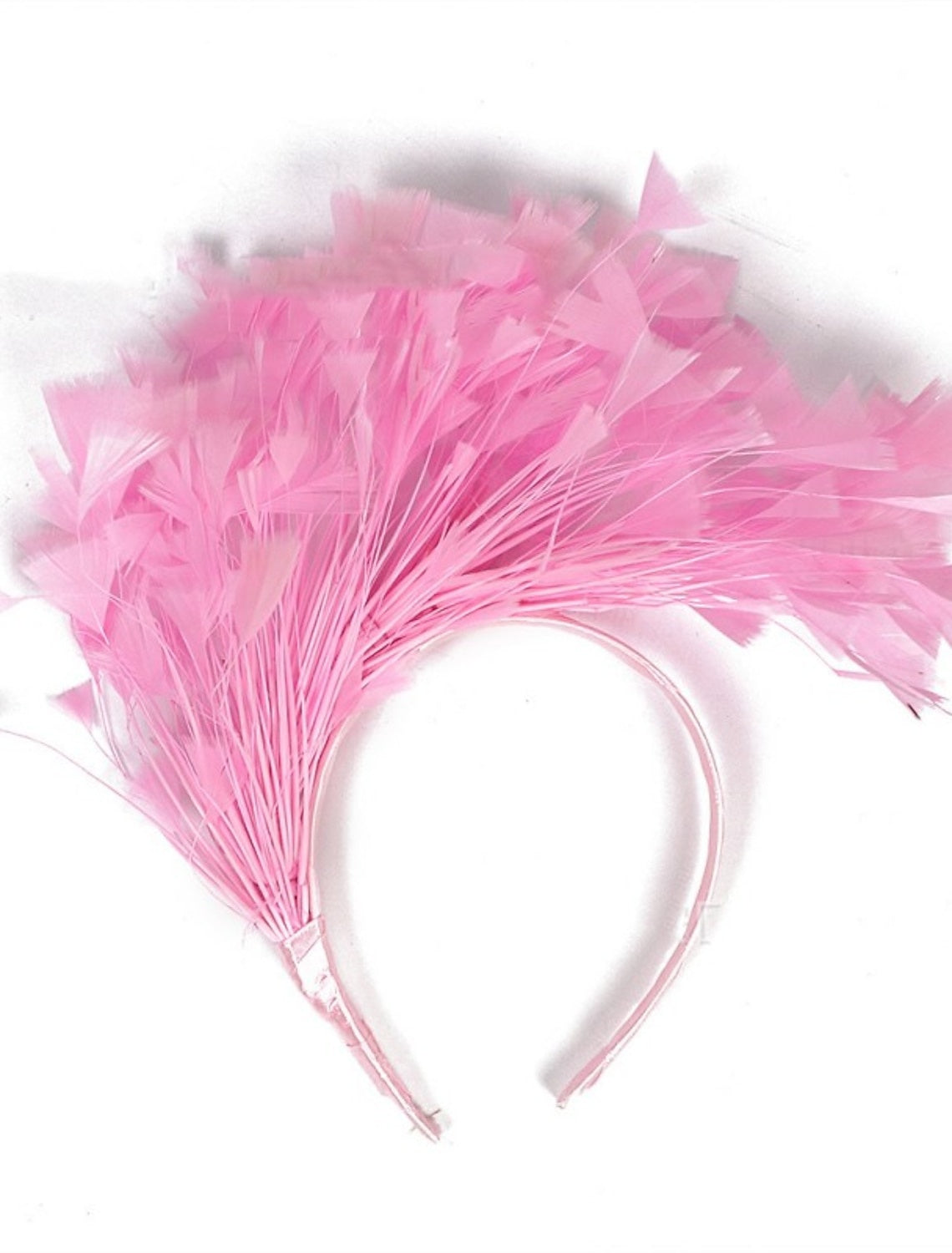 Cute Artificial Feather Headpiece Birthday Kentucky Derby Cocktail Royal Astcot Fascinators - Image 2