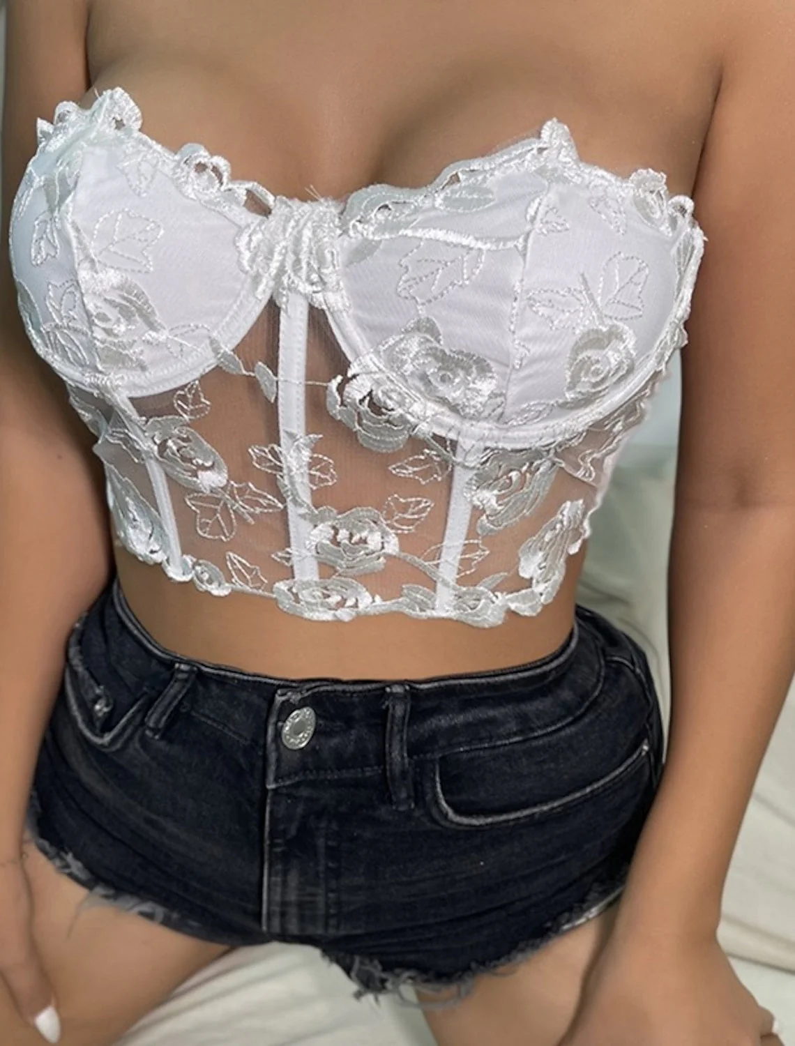 Women‘s Tummy Control Overbust Corsets Tops for Wedding Party Birthday - Image 4