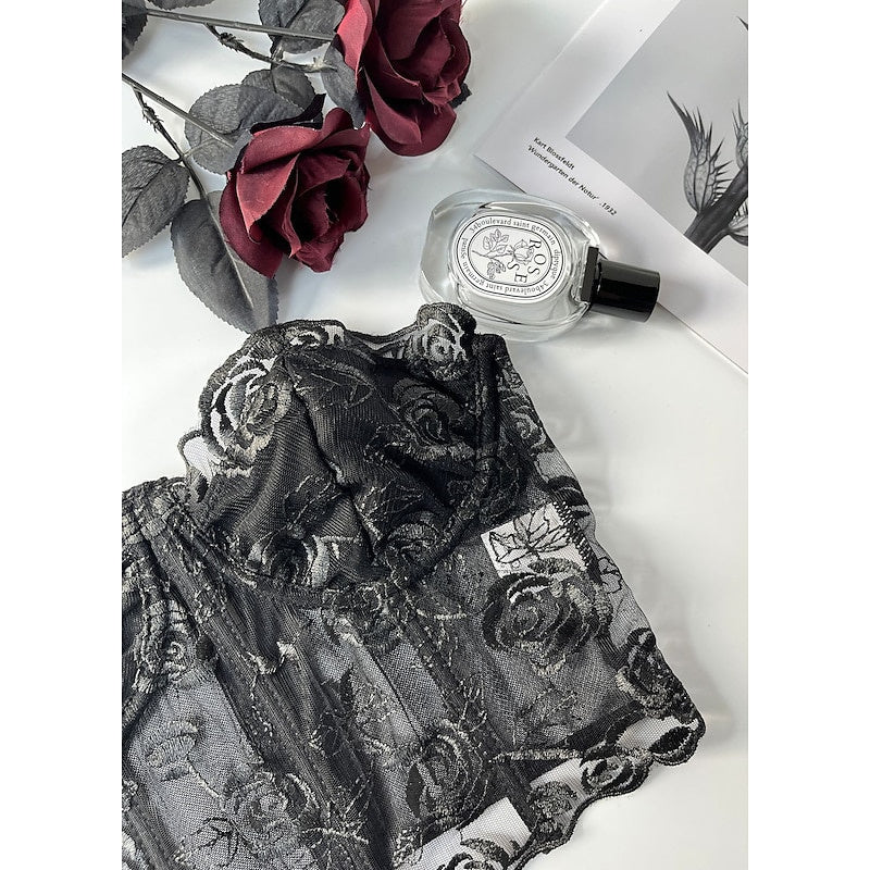 Women‘s Tummy Control Overbust Corsets Tops for Wedding Party Birthday - Image 15