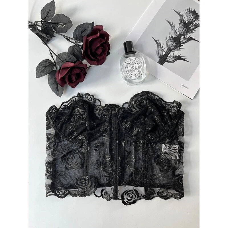 Women‘s Tummy Control Overbust Corsets Tops for Wedding Party Birthday - Image 17