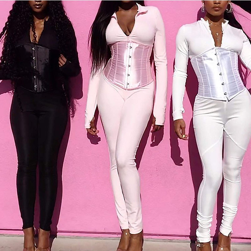 Women‘s Underbust  Satin Corsets for Wedding Party Birthday - Image 25