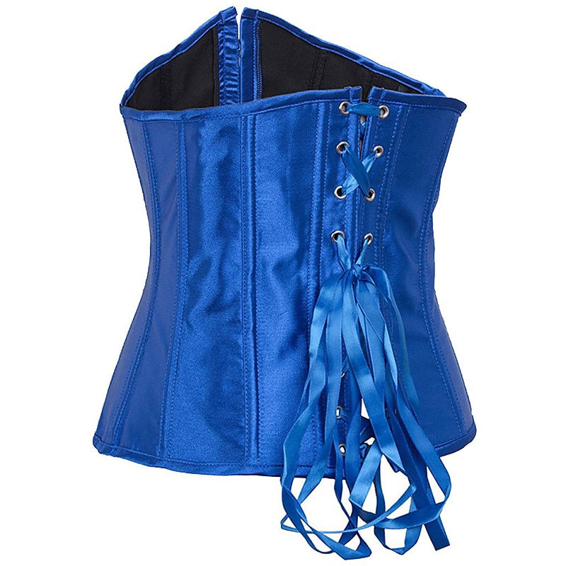Women‘s Underbust  Satin Corsets for Wedding Party Birthday - Image 19