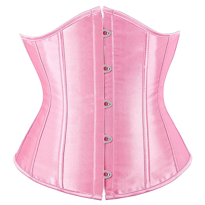 Women‘s Underbust  Satin Corsets for Wedding Party Birthday - Image 15