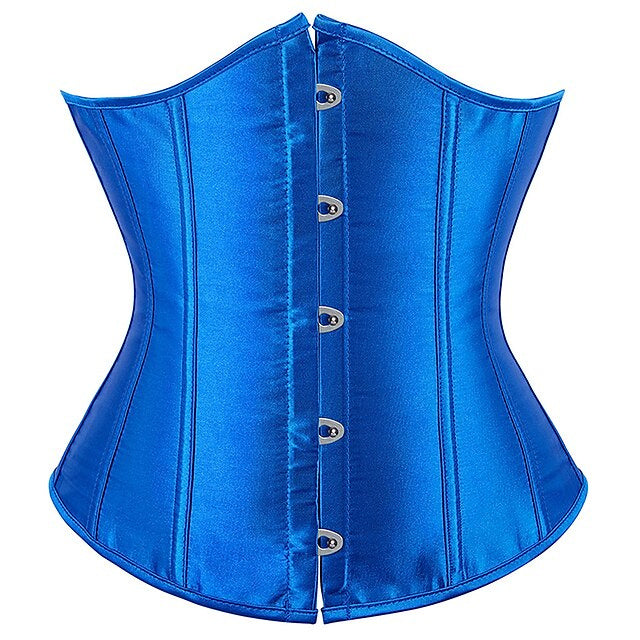 Women‘s Underbust  Satin Corsets for Wedding Party Birthday - Image 8