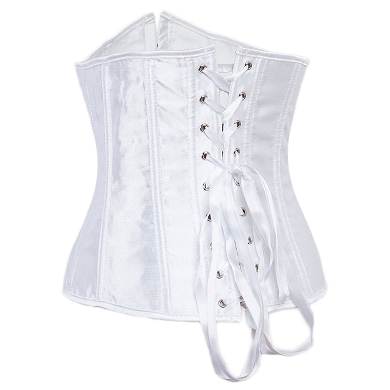 Women‘s Underbust  Satin Corsets for Wedding Party Birthday - Image 6