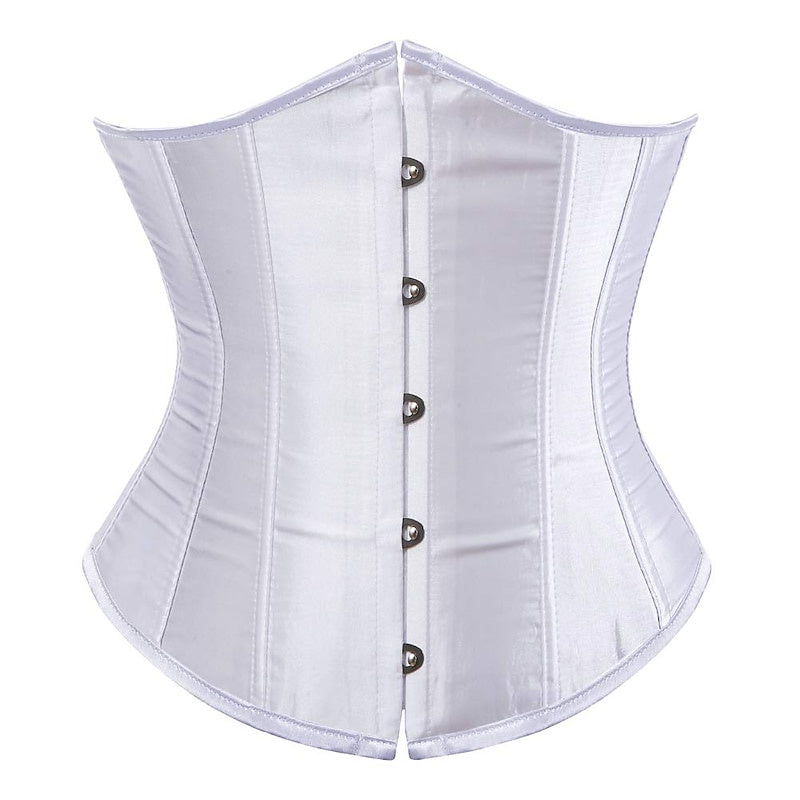 Women‘s Underbust  Satin Corsets for Wedding Party Birthday - Image 7