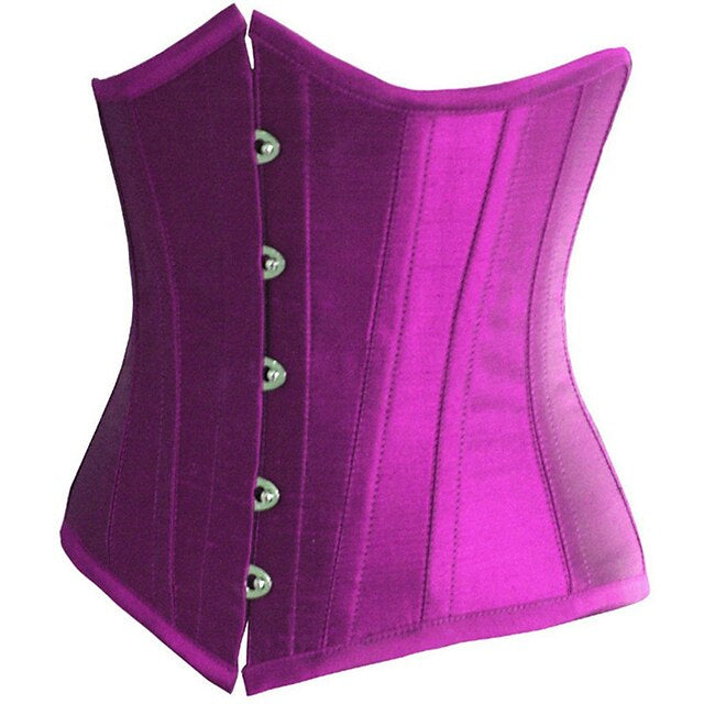 Women‘s Underbust  Satin Corsets for Wedding Party Birthday - Image 4