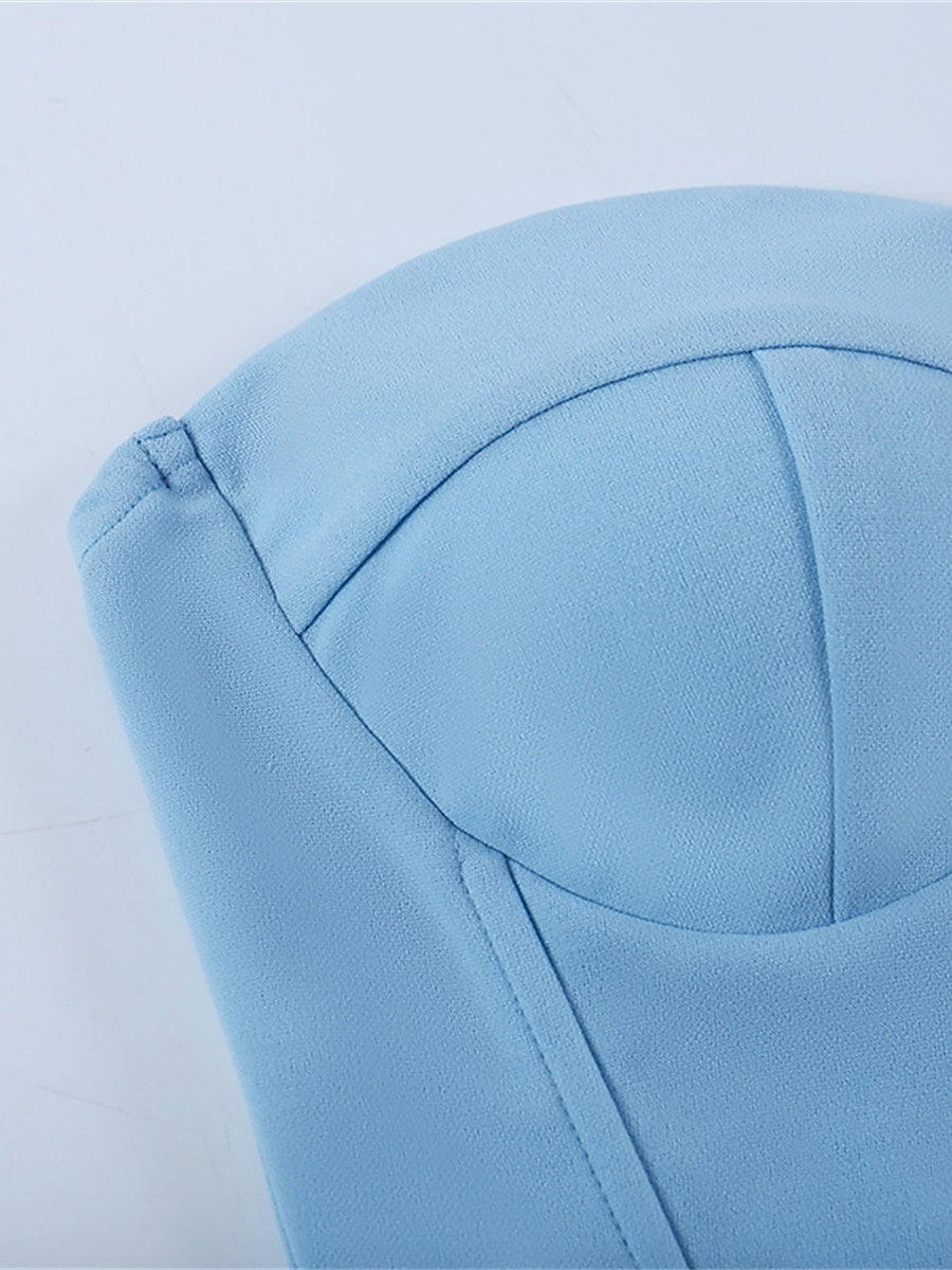 Women‘s Tummy Control  Sleeveless Corsets Tops for Wedding Party Birthday - Image 6