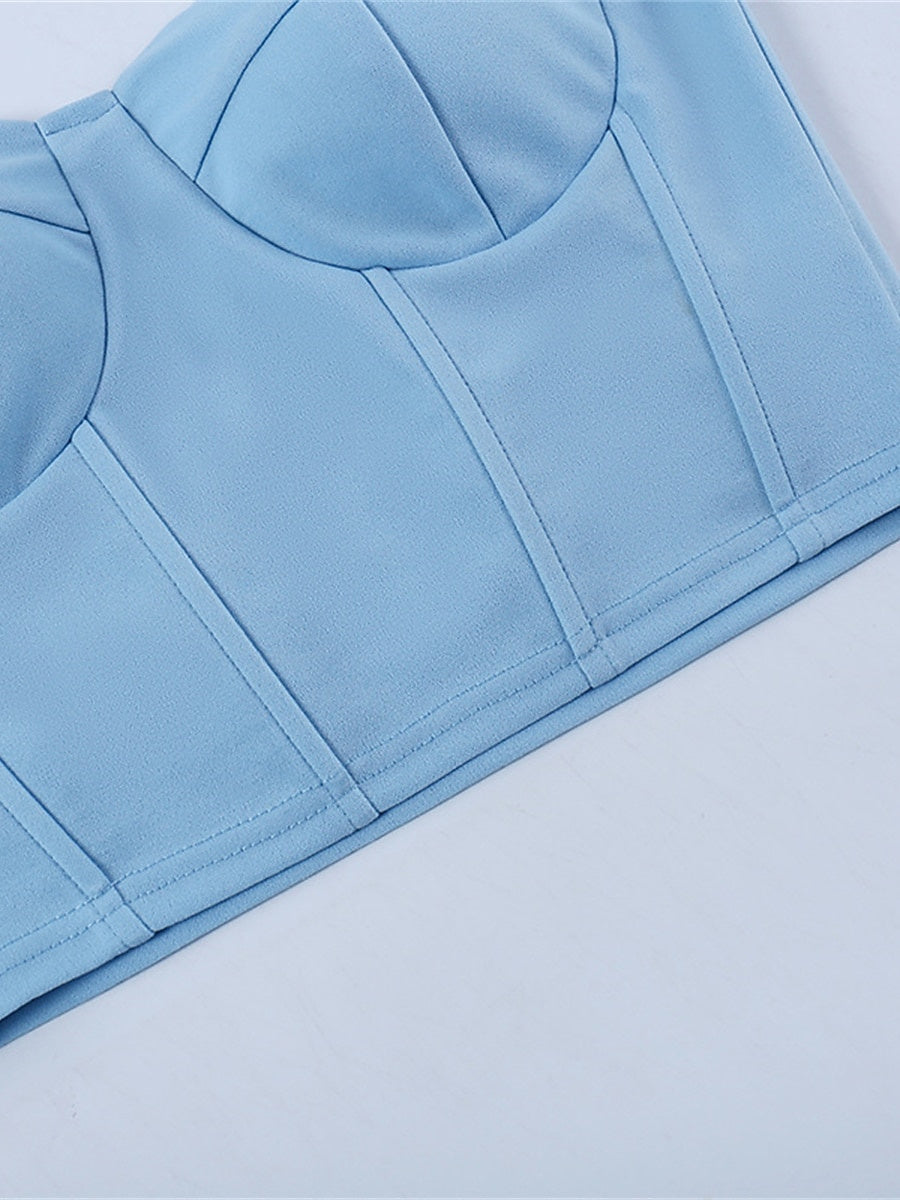 Women‘s Tummy Control  Sleeveless Corsets Tops for Wedding Party Birthday - Image 9