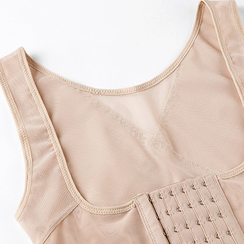 Yoga Corset Women's Hook & Eye Waist Trainer Corset Shapewear - Image 8