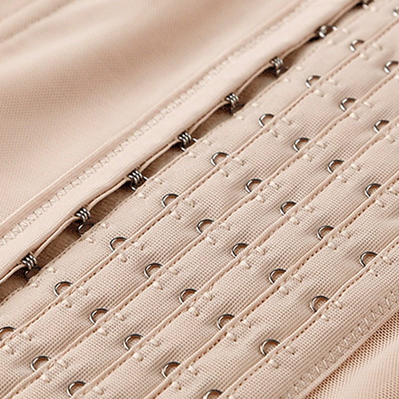 Yoga Corset Women's Hook & Eye Waist Trainer Corset Shapewear - Image 6