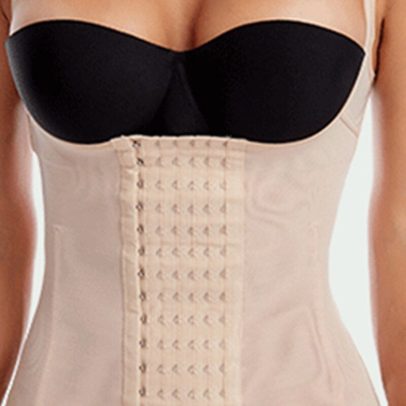 Yoga Corset Women's Hook & Eye Waist Trainer Corset Shapewear - Image 3
