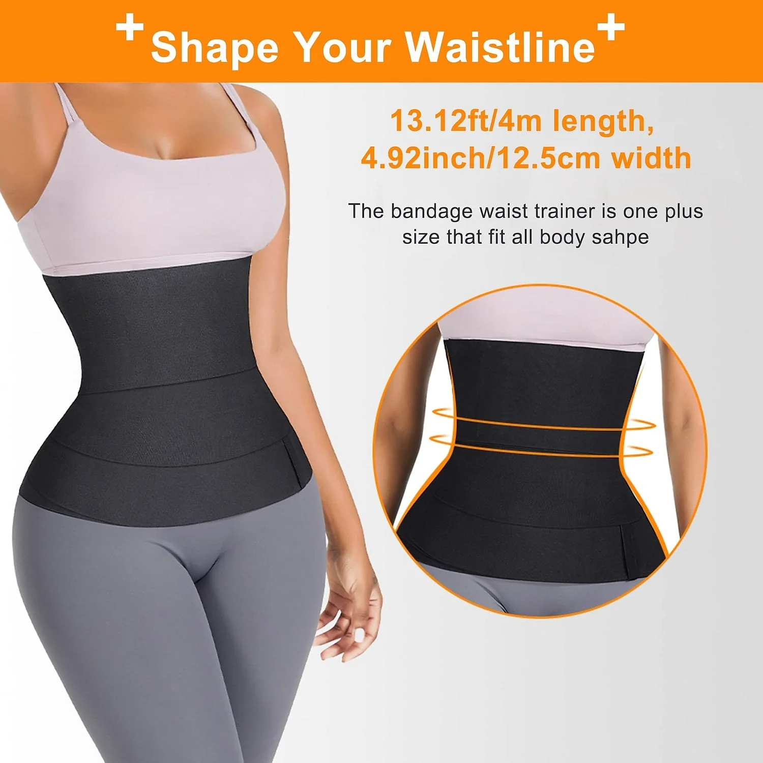 Women‘s Waist Trainer Corsets Shapewear for Wedding Party Birthday Running Gym Yoga - Image 4