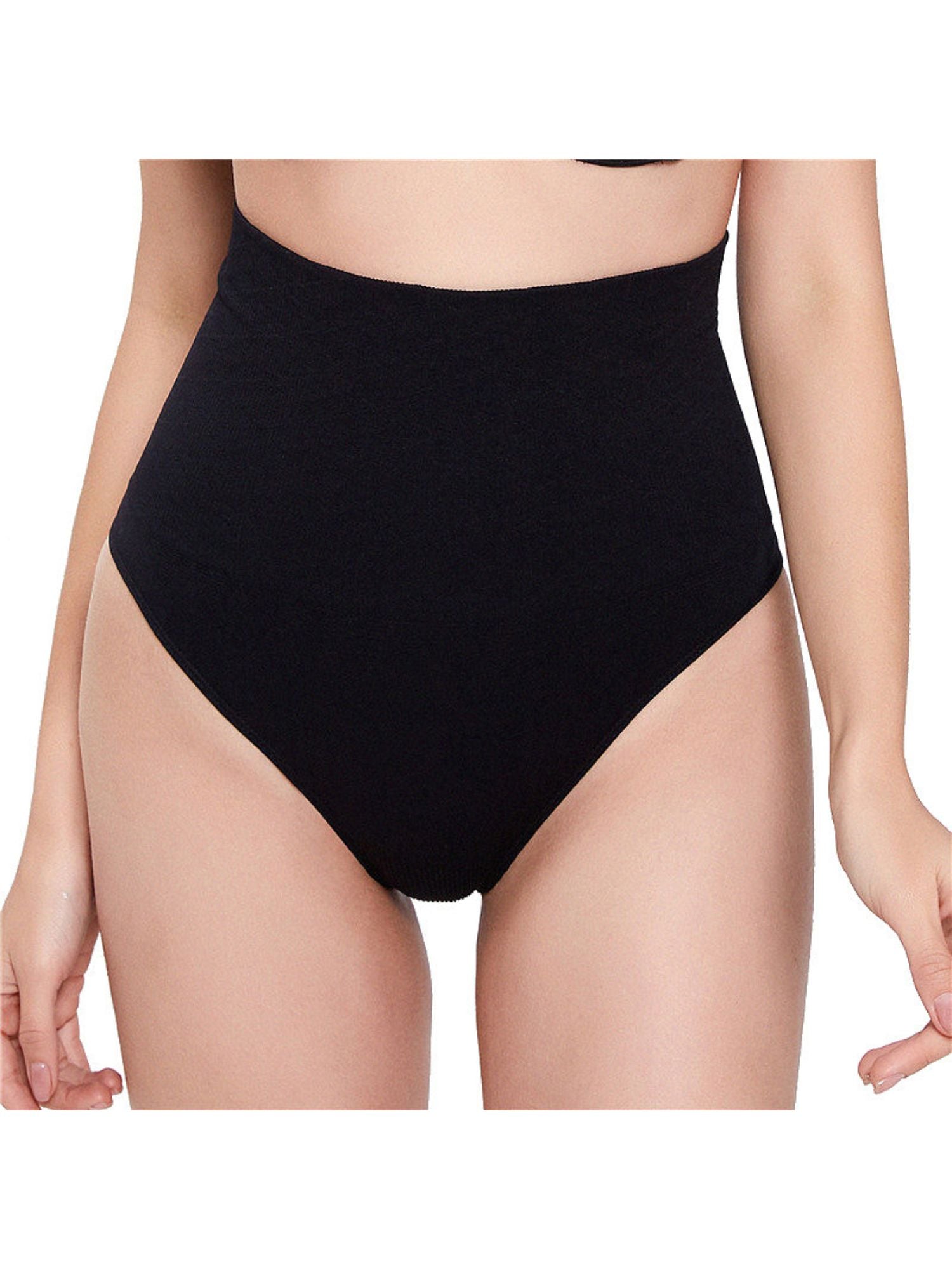 Women's Corset Minimalism Control Panties Shapewears - 画像 (3)