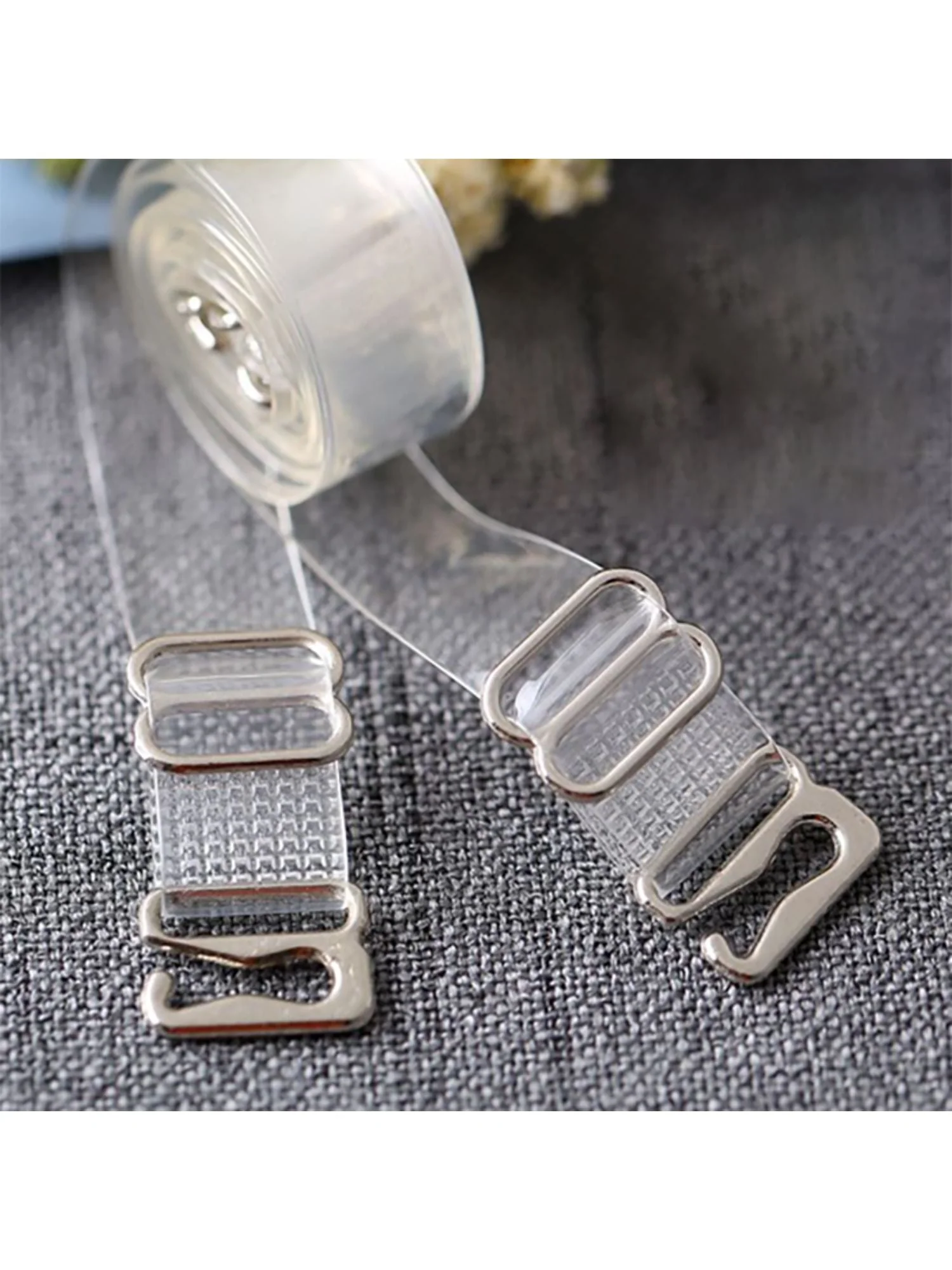 Transparent TPU Bra Accessories Shoulder Strap - 画像 (3)