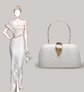 Women's Clutches & Evening Bags Bark Pattern