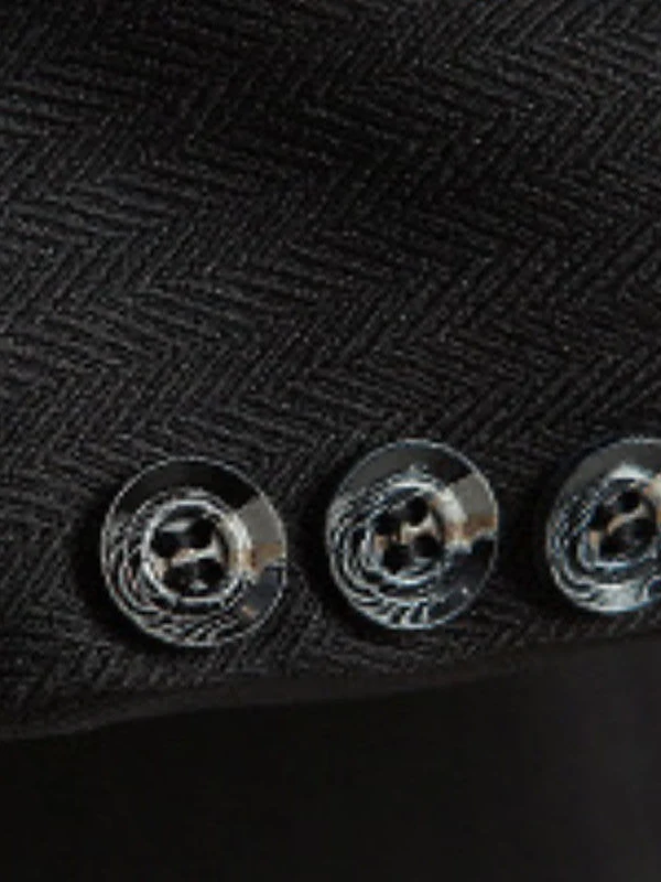 Boys Blazer Vest Pants With Tie Clothing Set  Long Sleeve Outfit Set 3-12 Years Boy's Wedding Suit Sets - Image 2