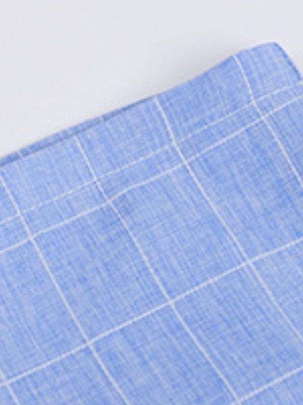 Boys Suit Vest Shorts Set Clothing Set 3 Pieces Sleeveless 4-13 Years Boy's Summer Wedding Suit Sets - Image 2