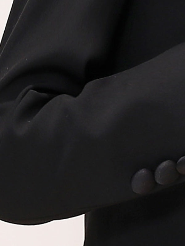 Boys' Blazer Pants Set Formal Set Long Sleeve Outfit 5 Pieces 3-13 Years Boy's Wedding Suit Sets - 이미지 5