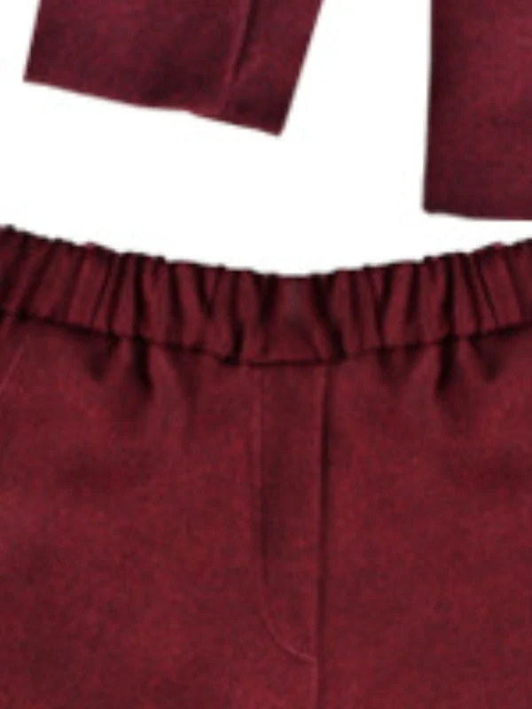 Boys Suit & Blazer Clothing Set 3 Pieces Tank Pants Long Sleeves Wedding Suit Sets - Image 4