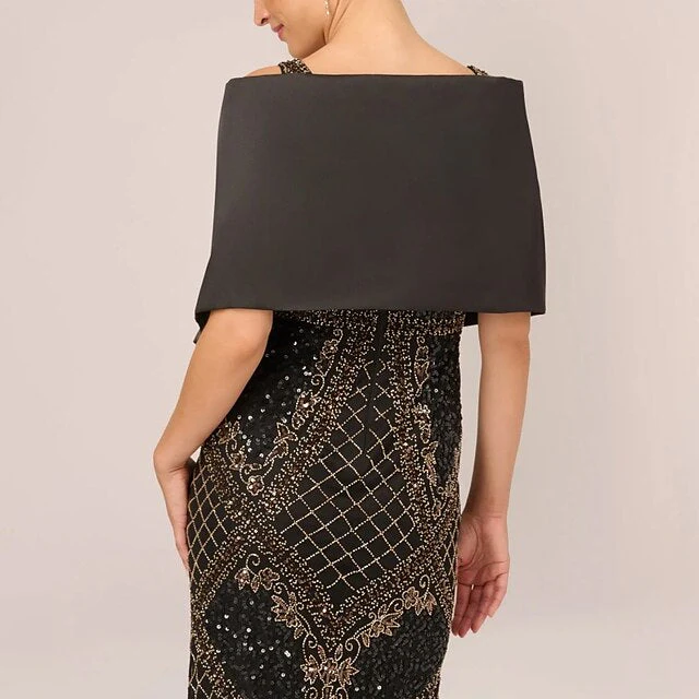 Elegant Pure Sleeveless Satin Wedding Wraps With Crystals - 이미지 2