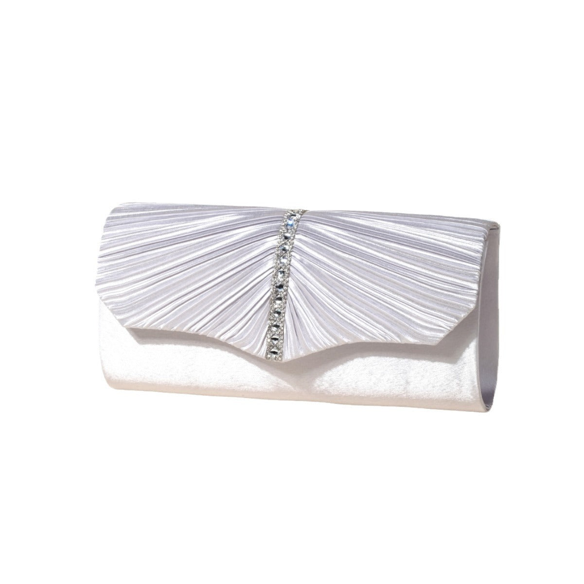 Glitter Envelope Metal Folds Clutch Bags - Image 5