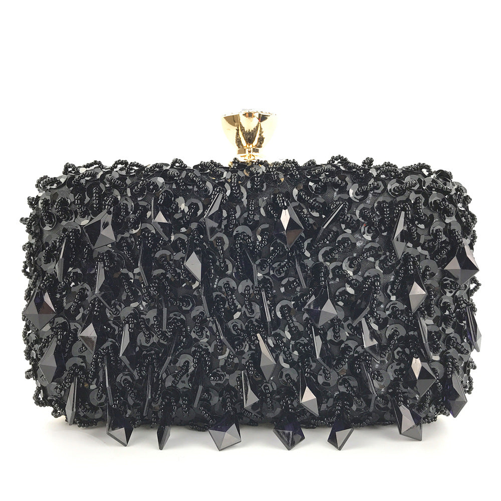 Imitation Diamond Sequins Hand Clutch Bags - 画像 (6)