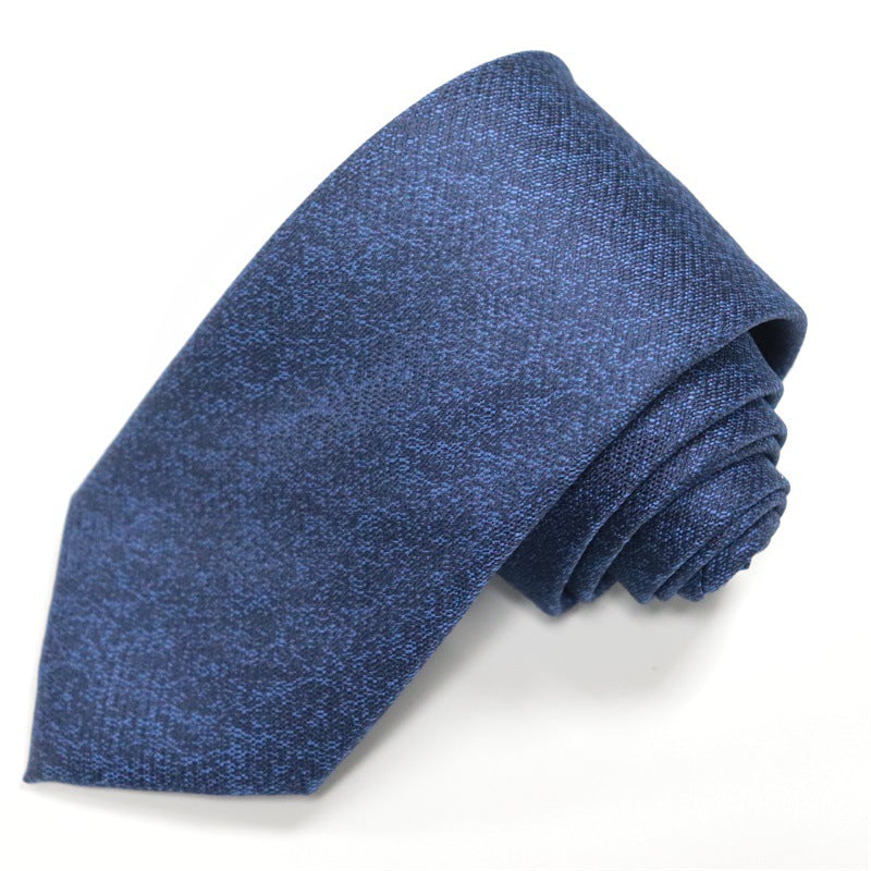 Men's Business Formal Tie Jacquard - 画像 (2)