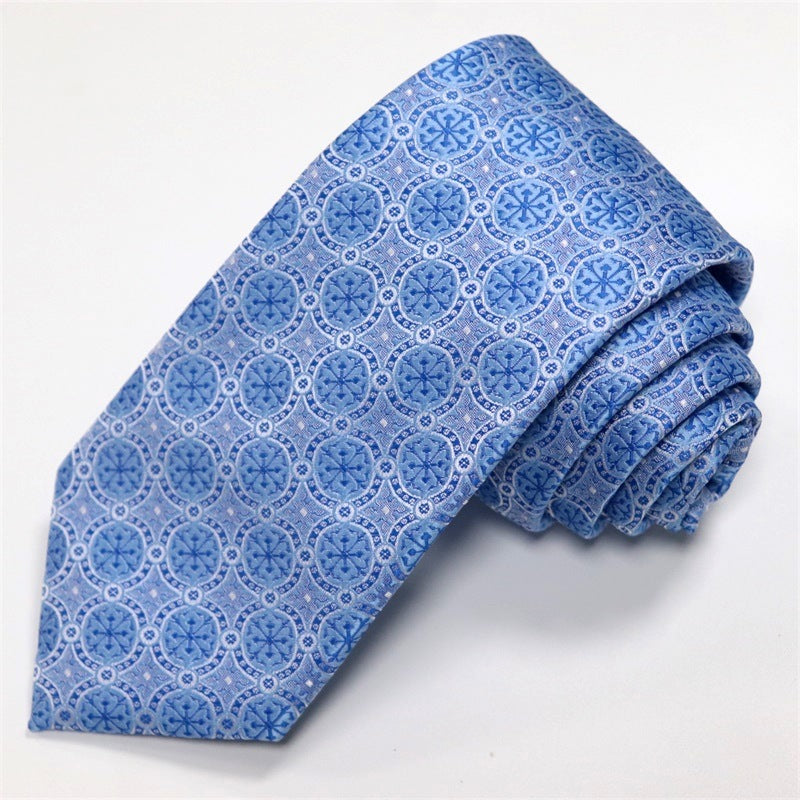 Men's Business Formal Tie Jacquard - 画像 (6)